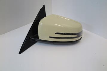 Mercedes E Klasse W212 linker spiegel 7-pin Europa, Auto-onderdelen, Spiegels, Verzenden, Gebruikt