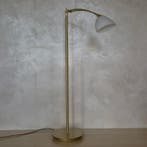 Stehleuchte – Bankamp – Messing und Glas – modernes Design -