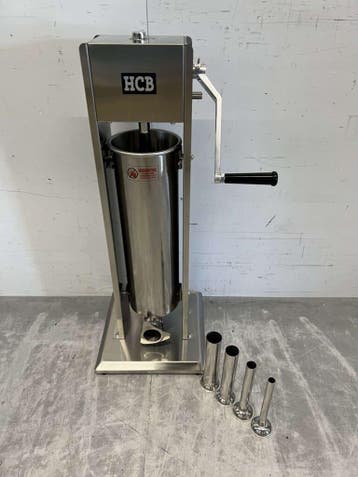 HCB en acier inoxydable : poussoir vertical pour saucisses,, Verzenden