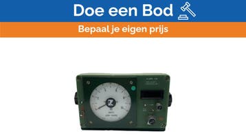 Bieden: Radio Zeeland BV EURO-120 Vintage Marine Depth Soun, Ophalen of Verzenden