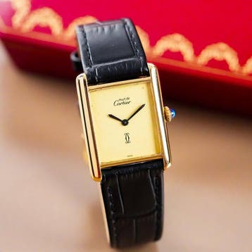 Cartier - Tank Must de Cartier Lemon Dial - 590005 -, Nieuw