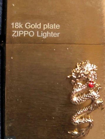 Zippo - Aansteker - Verguld, Verzamelen, Nieuw