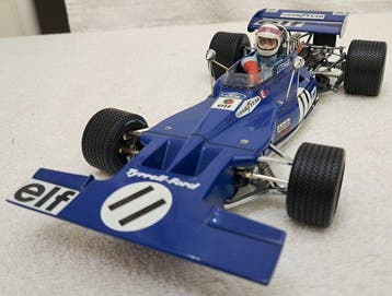 Exoto 1:18 - Model sportwagen - Tyrrell Ford 002 (1971), Hobby en Vrije tijd, Nieuw