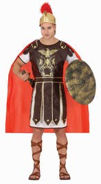 Gladiator Kostuum Bruin Heren, Verzenden, Nieuw
