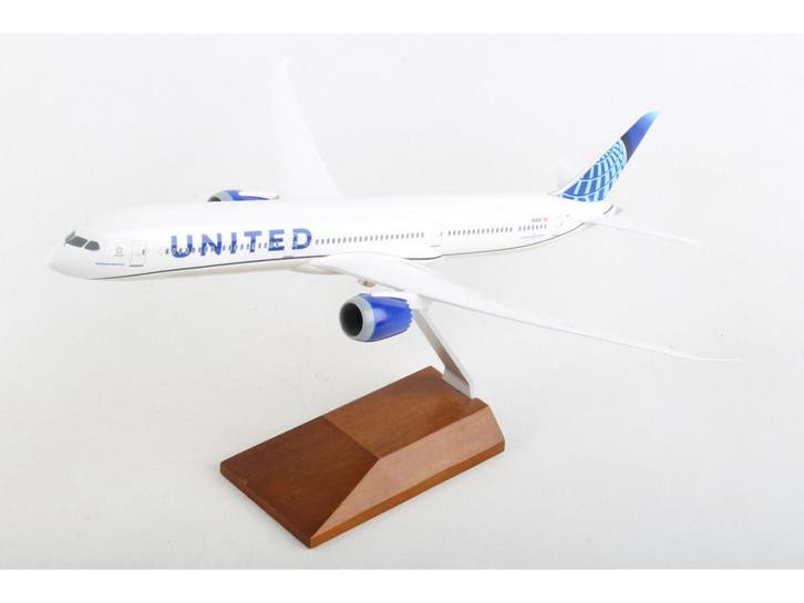 Schaal 1:200 Skymarks SKR5170 Boeing 787-10 United Airlin..., Hobby en Vrije tijd, Modelbouw | Vliegtuigen en Helikopters, Nieuw