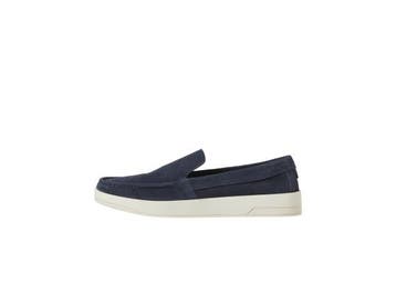 Veiling - Jack &amp; Jones Maccartney Suede Loafer Navy Blaz