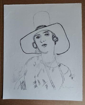 Ivo Hauptmann (1886-1973) - Portrait