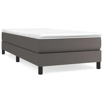 Boxspring Kunstleer 80x200 | Tweede Kansje | OP = OP, Verzenden