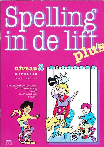 Spelling in de Lift Plus werkboek niveau 2 (per stuk), Boeken, Verzenden, Nieuw