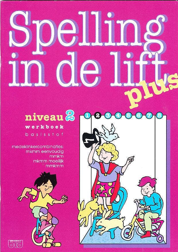 Spelling in de Lift Plus werkboek niveau 2 (per stuk), Boeken, Schoolboeken, Verzenden