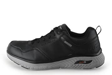 Skechers Sneakers in maat 45 Zwart, Kleding | Heren, Schoenen, Verzenden, Zwart, Zo goed als nieuw, Skechers