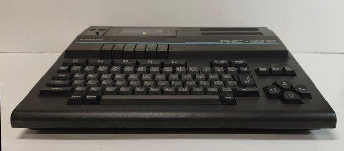 その他 MSX SANYO PHC-33 Sanyo, MSX PHC-33 - Computer (a166621969) — Spelcomputers