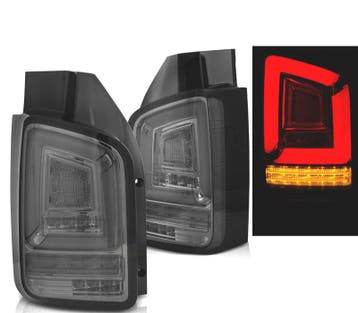 FEUX ARRIÈRE POUR VOLKSWAGEN VW T5 03-09 FULL LED DYNAMIQUE, Verzenden, Nieuw