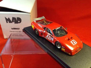 Mad Models by Pierluigi Madiai - made in Italy 1:43 - Model