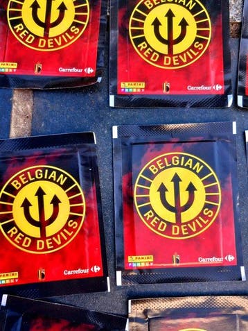2022 Panini Belgian Red Devils - 117 Pack - Near Mint (NM), Nieuw