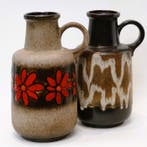 Scheurich, West Germany - Vase (2) - Céramique - 40 cm de