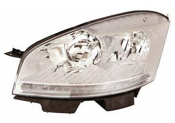 Citroen C4 Grand Picasso 2010-2013 Koplamp Links (Koplampen), Verzenden