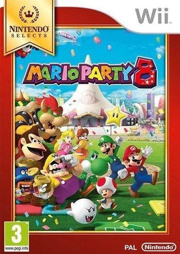 Mario Party 8 (Nintendo Selects) [Wii], Verzenden, Nieuw