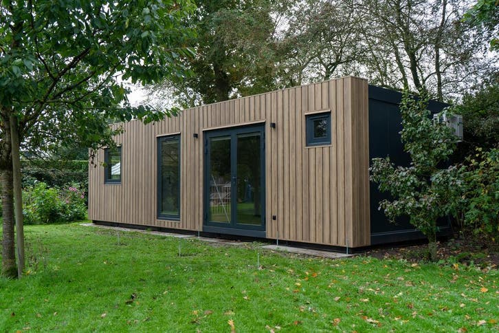 OK-Unit 10.20 m x 3.20 m | woonoplossing | noodwoning, Zakelijke goederen, Machines en Bouw | Keten en Containers