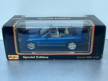 Maisto 1:18 - Voiture de sport miniature - Jaguar XK8, Nieuw