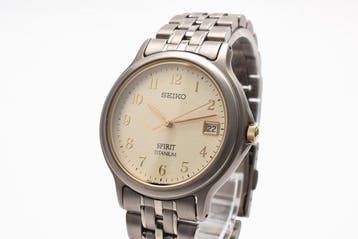 Seiko - Spirit - Zonder minimumprijs - 7N42-7B30 - Heren -