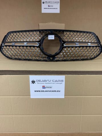 Origineel Ster Front grille Mercedes GLE C167 W167 Facelift, Ophalen of Verzenden