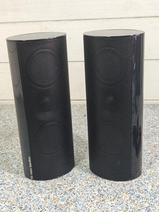 Harman Kardon 2 satellietspeakers van Harman Kardon HKTS 60, Audio, Tv en Foto, Radio's