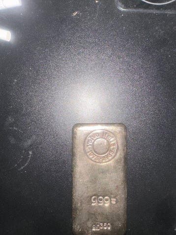 350 grams - Zilver .999 - VOLVO ITALIA 1933–1973, Postzegels en Munten