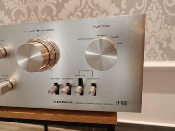 Pioneer - SA - 7500 Solid state geïntegreerde versterker