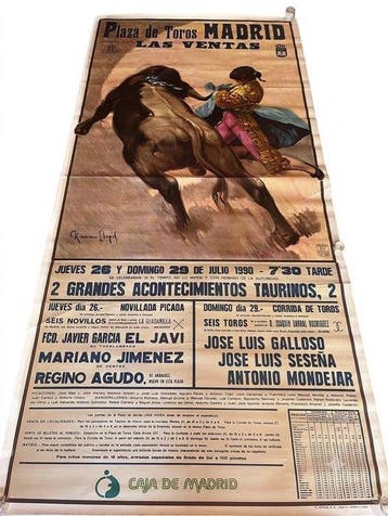 Carlos Ruano Llopis y José Cros Estrems - Litografía Ortega