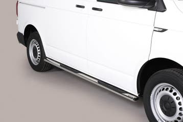 Side Bars | geschikt voor Volkswagen | Transporter Kombi 15-, Verzenden