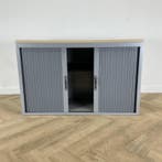 roldeurkast 1 legbord en sleutel (hxbxd) 76,5x120x45 cm,, Huis en Inrichting, Kasten | Roldeurkasten en Archiefkasten, Gebruikt