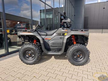 GOES TERROX 550S - Landbouw Kenteken - Stuurbekrachtiging, 1 cilinder, 12 t/m 35 kW