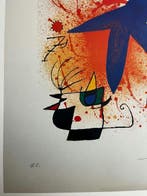 Joan Miro (1893-1983) - Létoile bleue, Antiek en Kunst