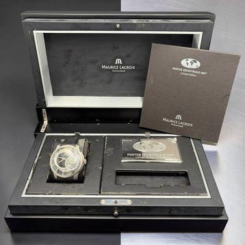 Maurice Lacroix - Pontos Décentrique GMT Limited Edition -, Nieuw