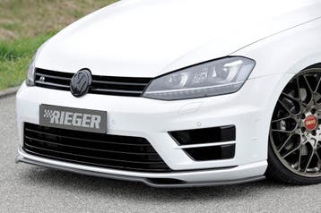 Carbon spoilerzwaar | Golf 7 R: 12.13-12.16 (tot Facelift) -, Verzenden
