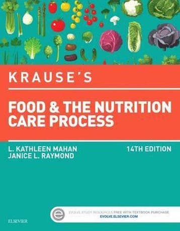 Krauses Food & the Nutrition Care Process 9780323340755, Verzenden, Zo goed als nieuw, L. Kathleen Mahan