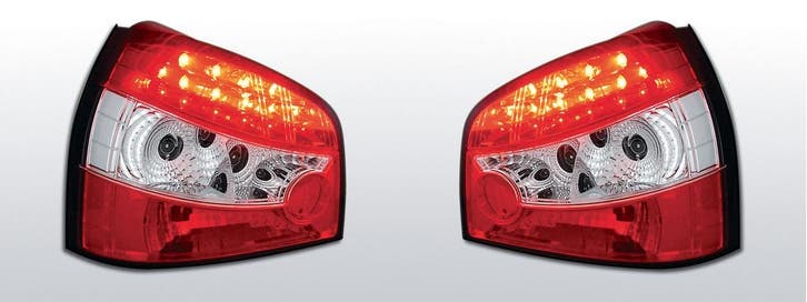 Achterlichten geschikt voor Audi A3 8L 96-00 LED rood, Auto-onderdelen, Verlichting, Nieuw, Audi, Verzenden