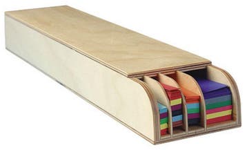 Educo vlechtstroken opbergbak, Verzenden, Nieuw