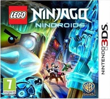 LEGO Ninjago Nindroids (Buitenlands Doosje) (3DS Games), Games en Spelcomputers, Ophalen of Verzenden, Zo goed als nieuw