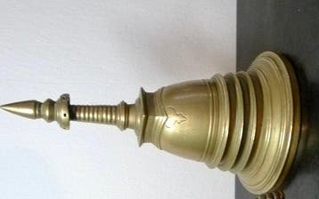 Buddhist stupa - Messing - Sri Lanka - 19th century