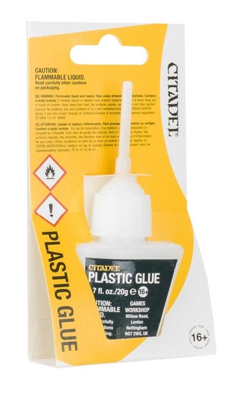 Plastic Glue 20g (Warhammer Nieuw)  LET OP! Alleen afhalen, Hobby en Vrije tijd, Wargaming, Ophalen of Verzenden