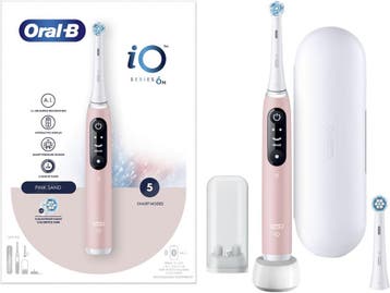 Oral-B iO Series 6N - Elektrische tandenborstel - 5, Verzenden, Zo goed als nieuw