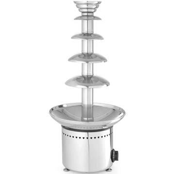 Chocoladefontein | RVS | 2.5-6kg | 5 Lagen | 0.27kW (230V), Verzenden, Nieuw in verpakking