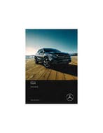 2019 MERCEDES BENZ GLA KLASSE INSTRUCTIEBOEKJE ENGELS