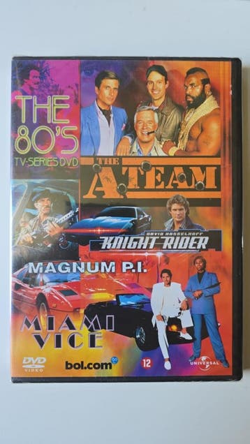 THE 80S TV-SERIES (IN SEAL) (DVD), Gebruikt