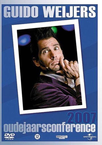 Guido Weijers oudejaarsconference 2007 (dvd tweedehands, Ophalen of Verzenden