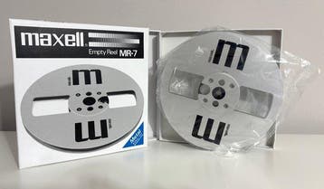 Maxell - MR-7 - Bobines métalliques de 7 (paire) – État
