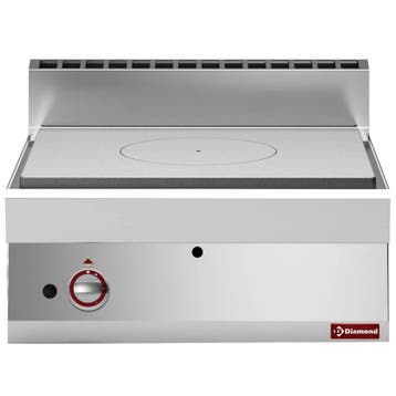 Doorkookplaat | ALPHA 650 | Tafelmodel | Gas | 8.2kW |, Verzenden