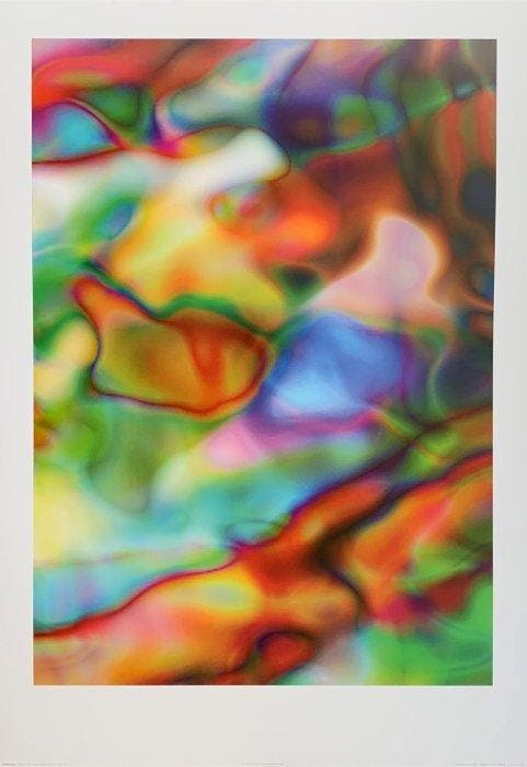 Thomas Ruff (1958), After - Substrat 2 l, Antiquités & Art, Antiquités | Autres Antiquités